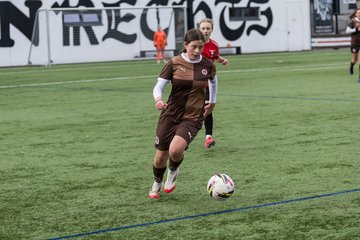 Bild 99 - wBJ FC St. Pauli - Walddoerfer SV : Ergebnis: 3:4